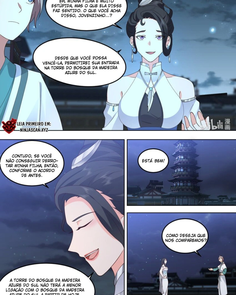 Read Martial God Asura PT Manga Online