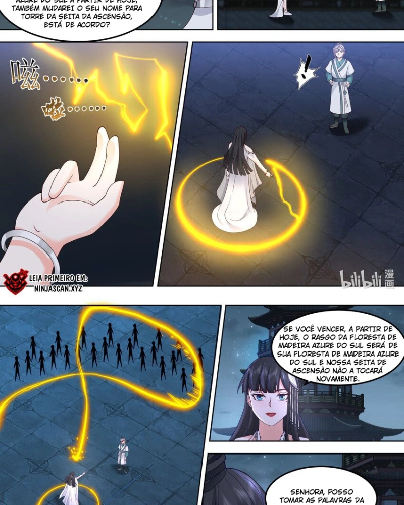 Read Martial God Asura PT Manga Online