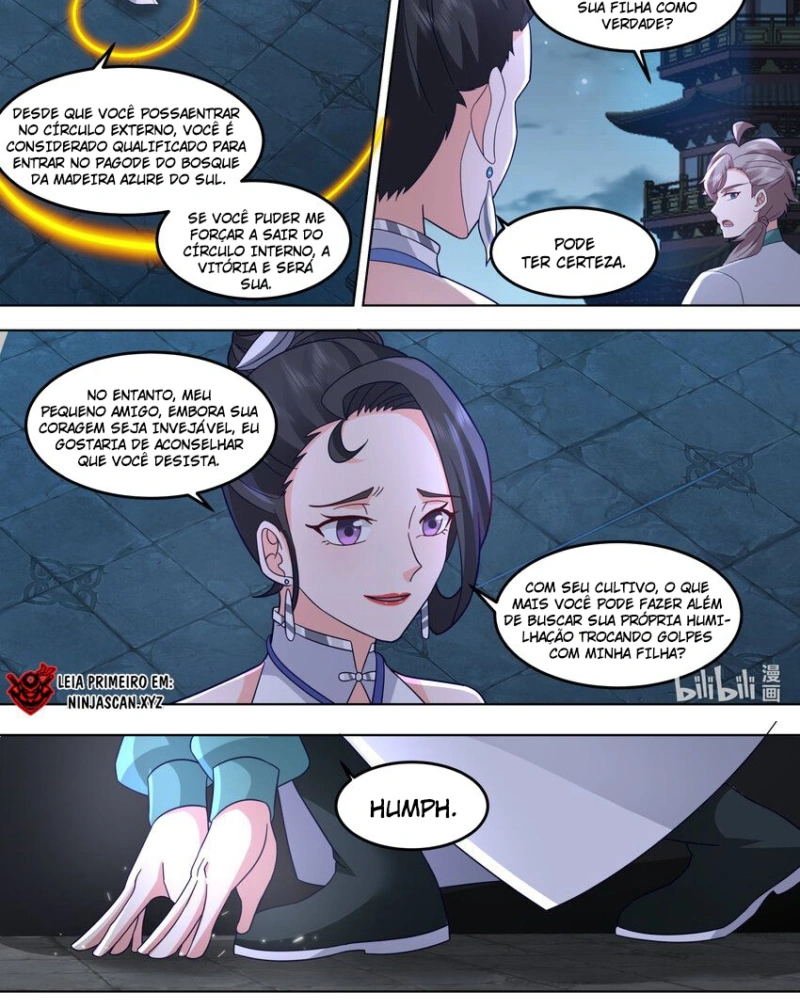 Read Martial God Asura PT Manga Online