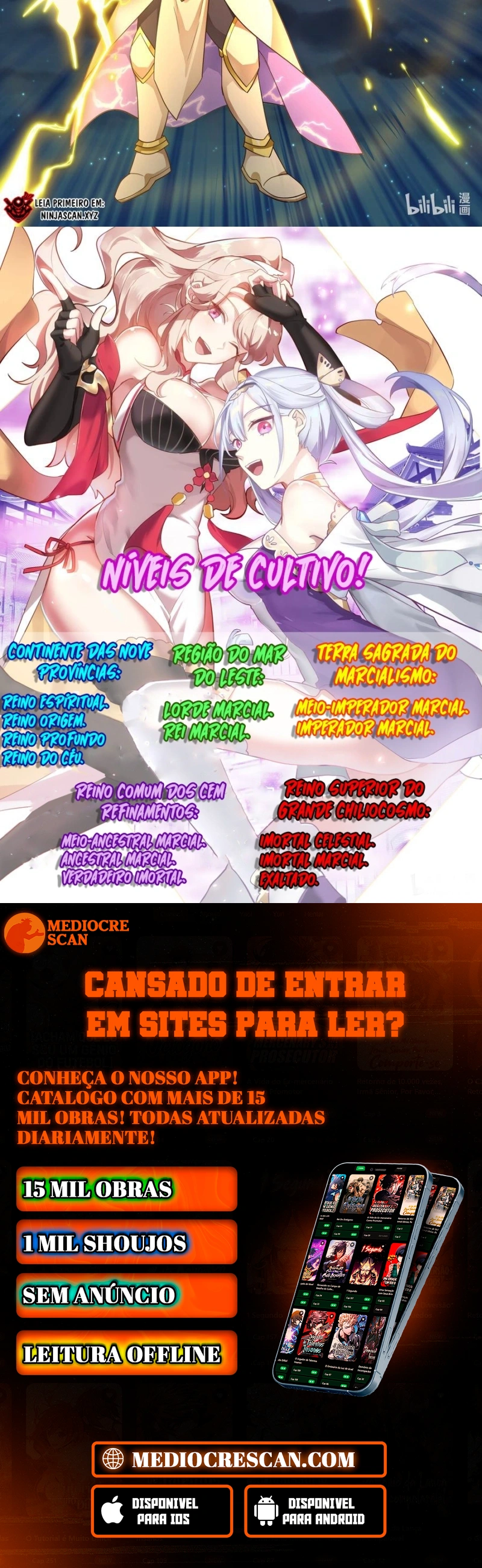 Read Martial God Asura PT Manga Online