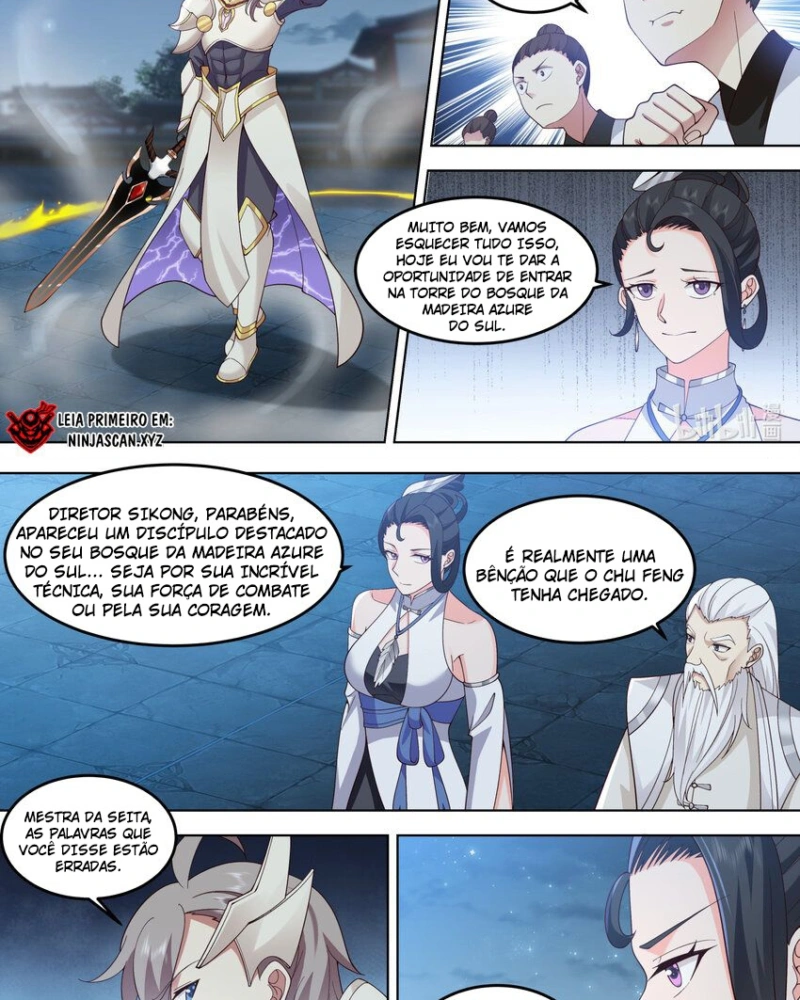Read Martial God Asura PT Manga Online