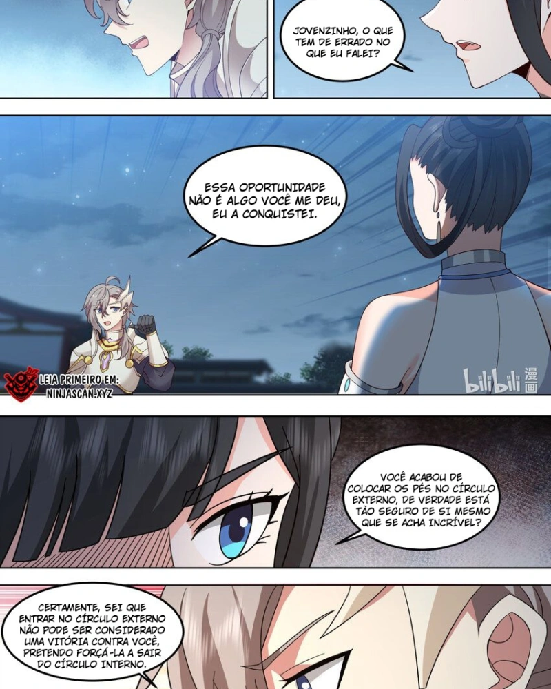 Read Martial God Asura PT Manga Online