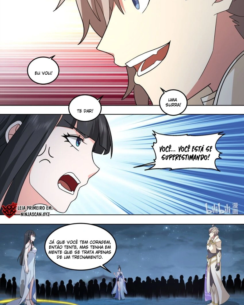 Read Martial God Asura PT Manga Online