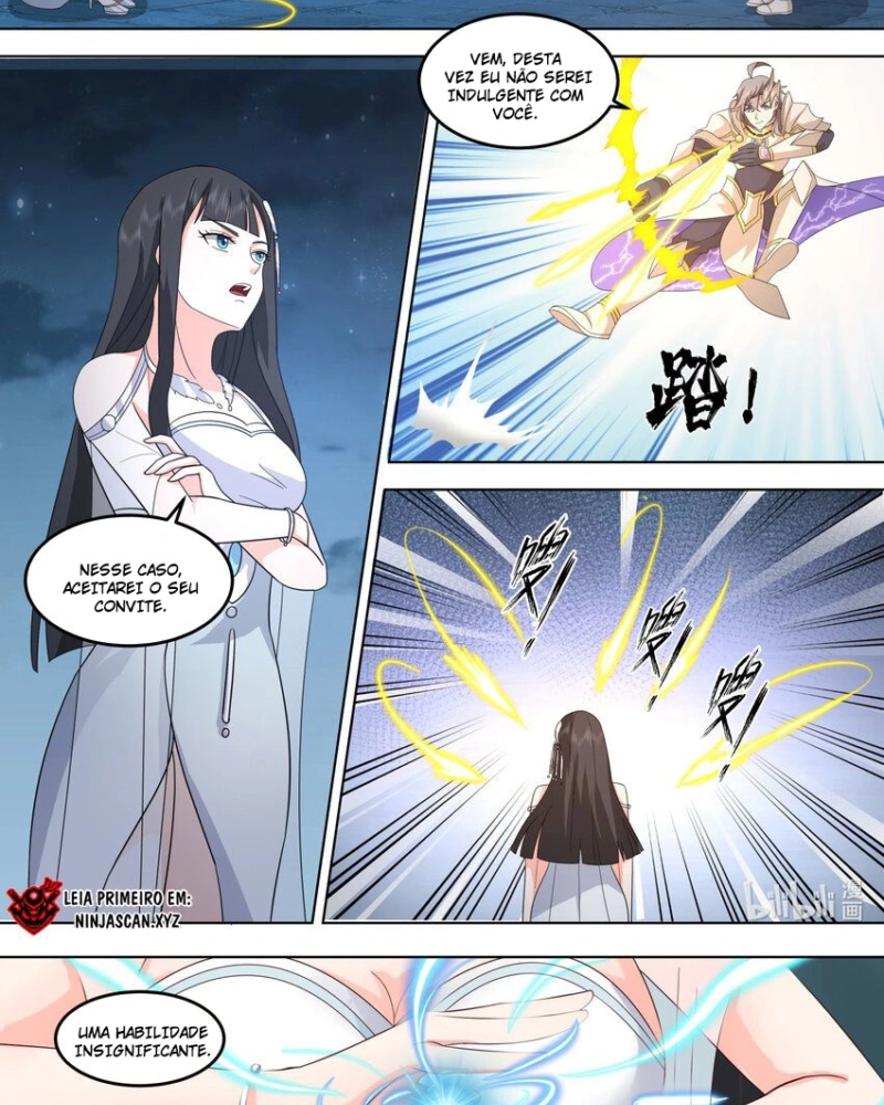 Read Martial God Asura PT Manga Online