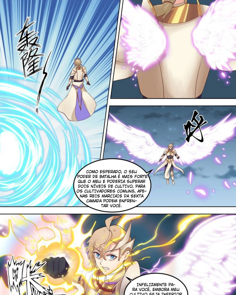 Read Martial God Asura PT Manga Online