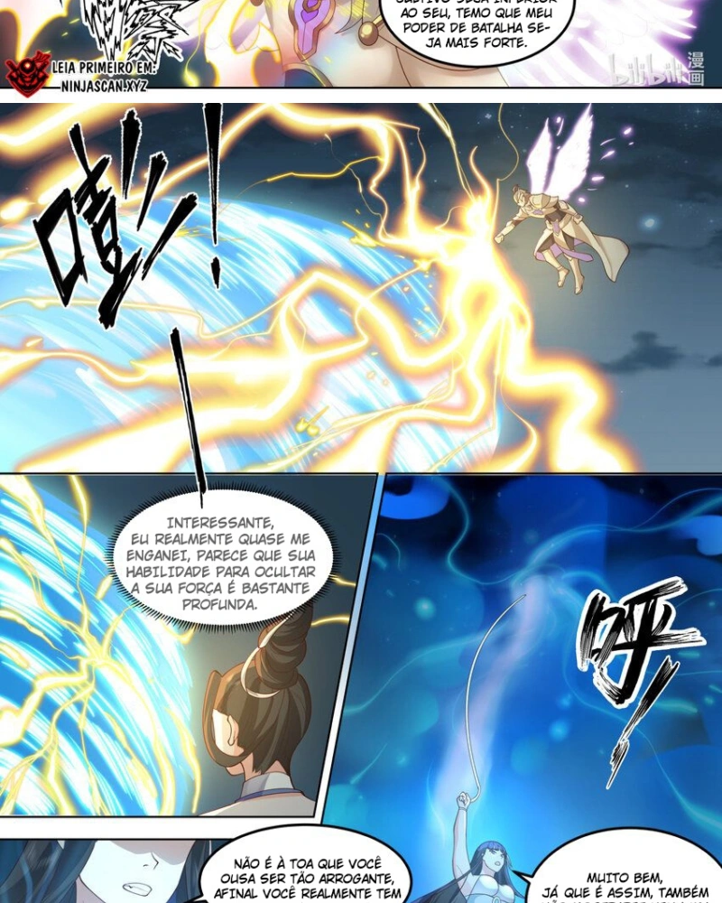 Read Martial God Asura PT Manga Online