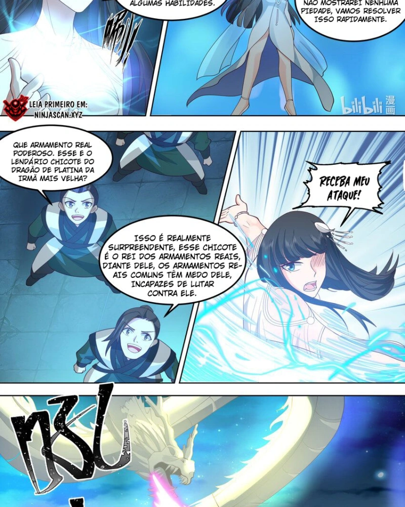 Read Martial God Asura PT Manga Online