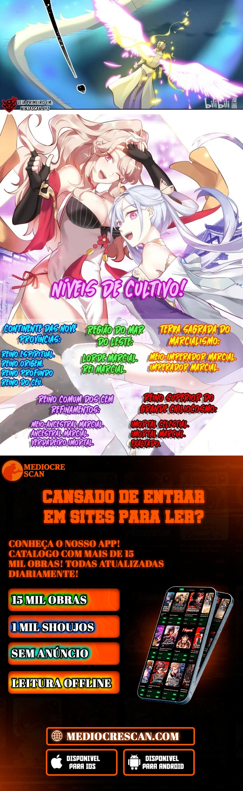 Read Martial God Asura PT Manga Online