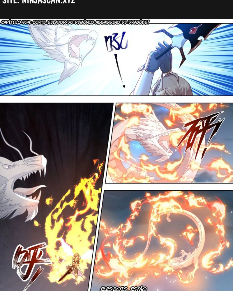 Read Martial God Asura PT Manga Online