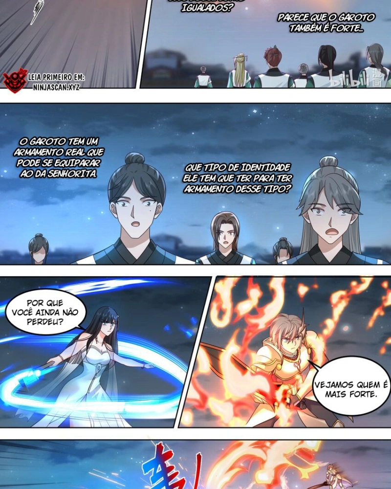 Read Martial God Asura PT Manga Online