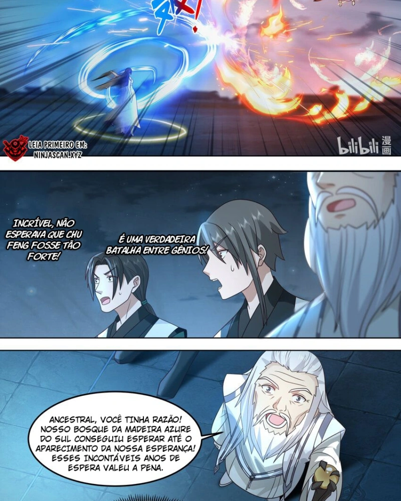 Read Martial God Asura PT Manga Online