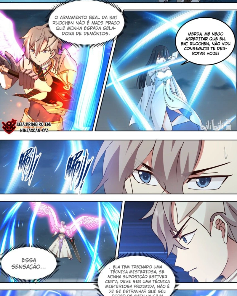 Read Martial God Asura PT Manga Online