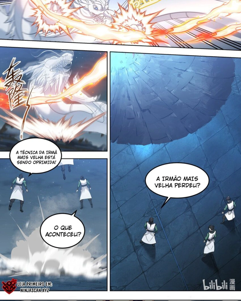 Read Martial God Asura PT Manga Online