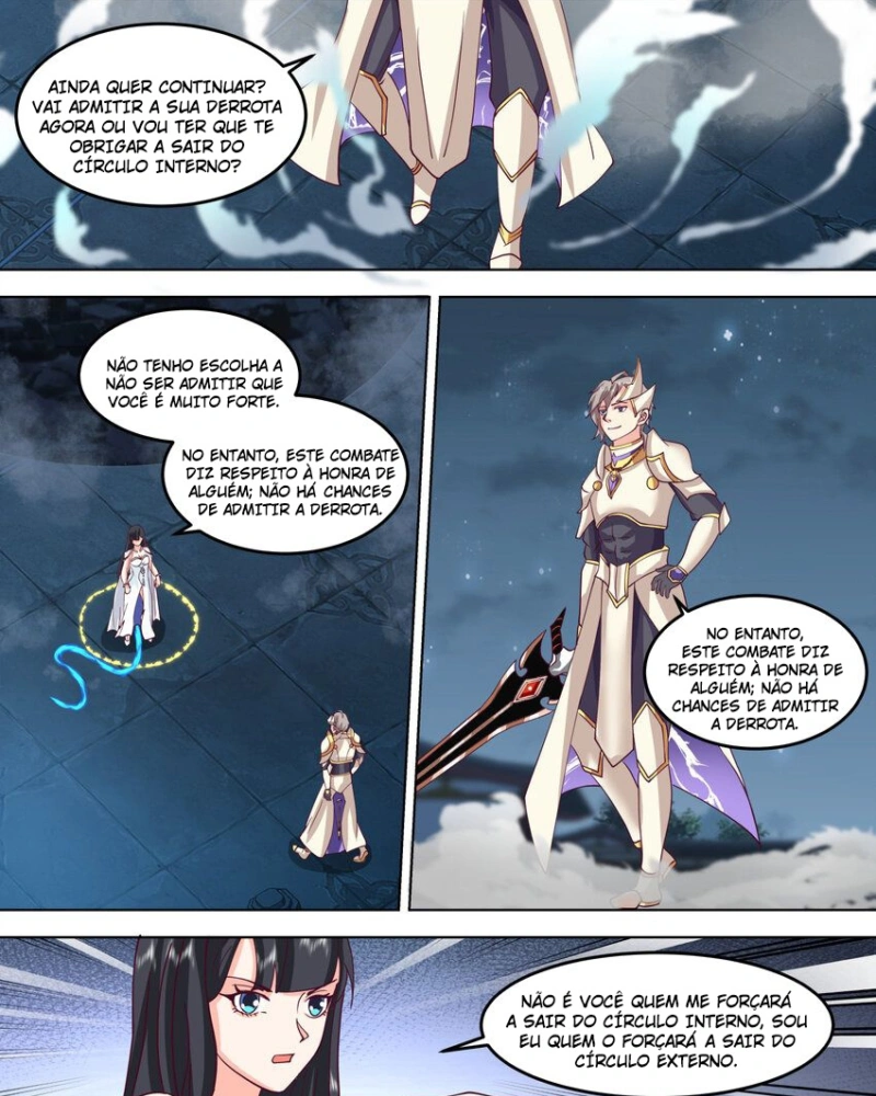 Read Martial God Asura PT Manga Online