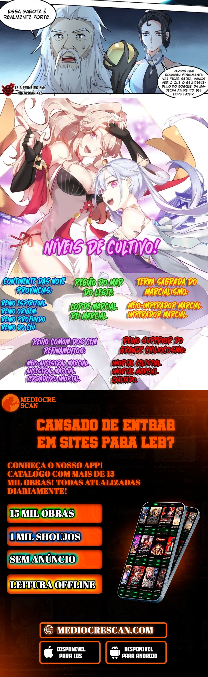 Read Martial God Asura PT Manga Online