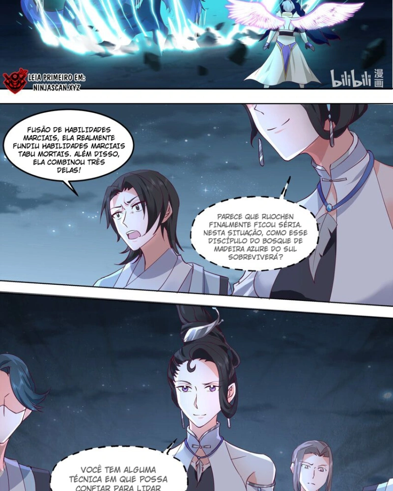 Read Martial God Asura PT Manga Online