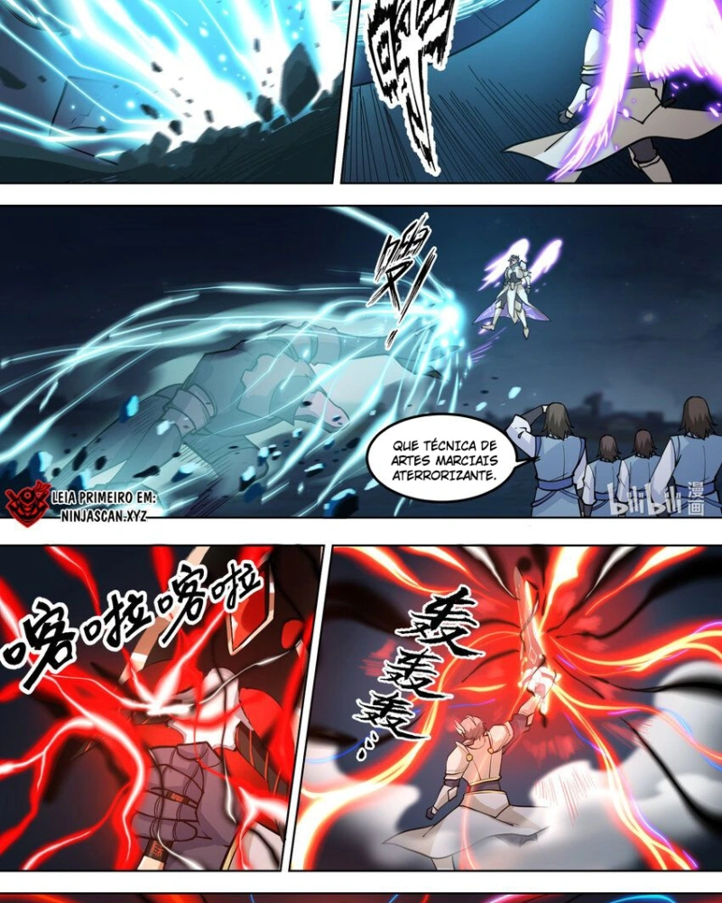 Read Martial God Asura PT Manga Online