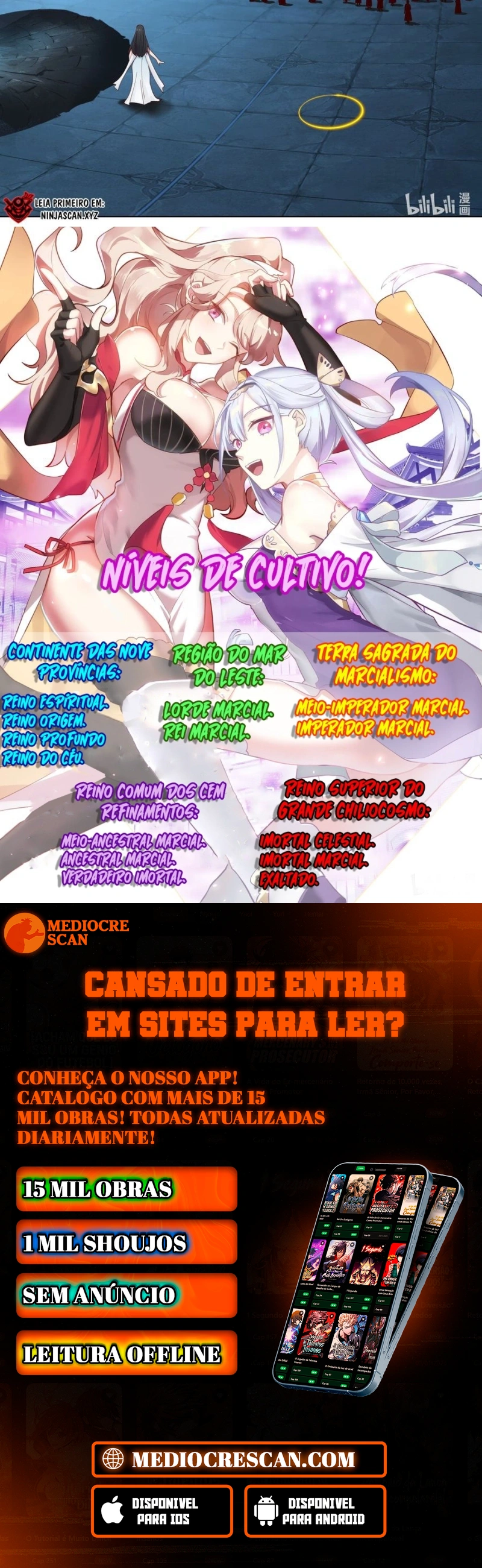 Read Martial God Asura PT Manga Online
