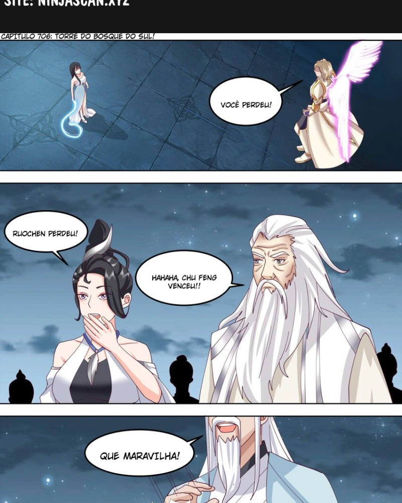 Read Martial God Asura PT Manga Online