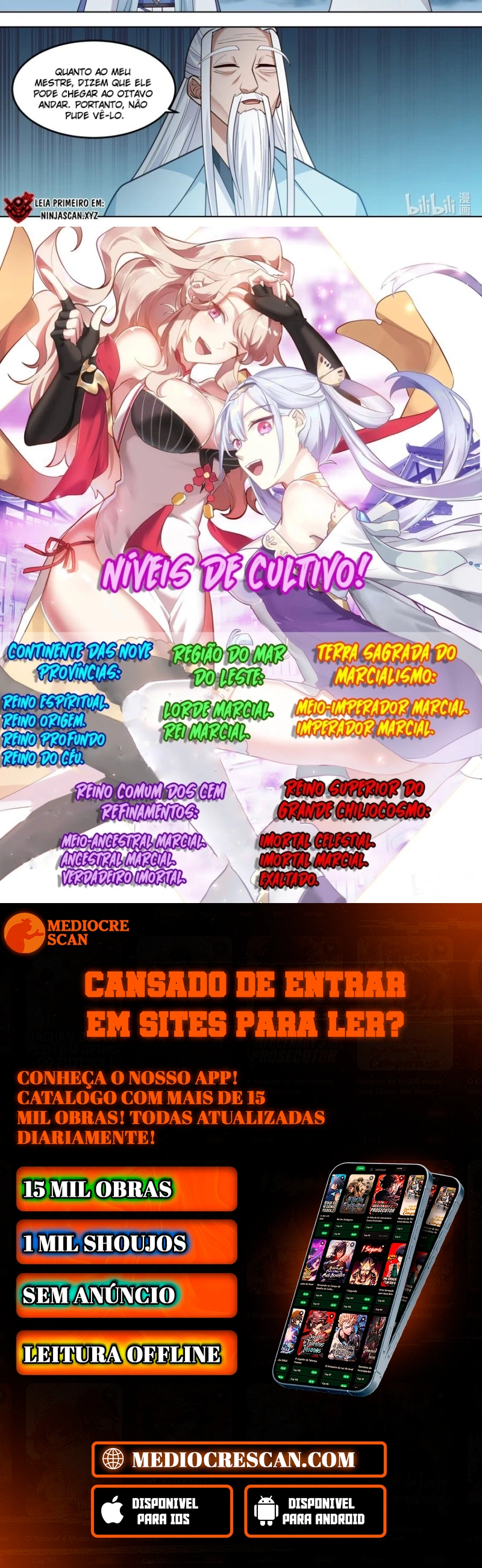 Read Martial God Asura PT Manga Online