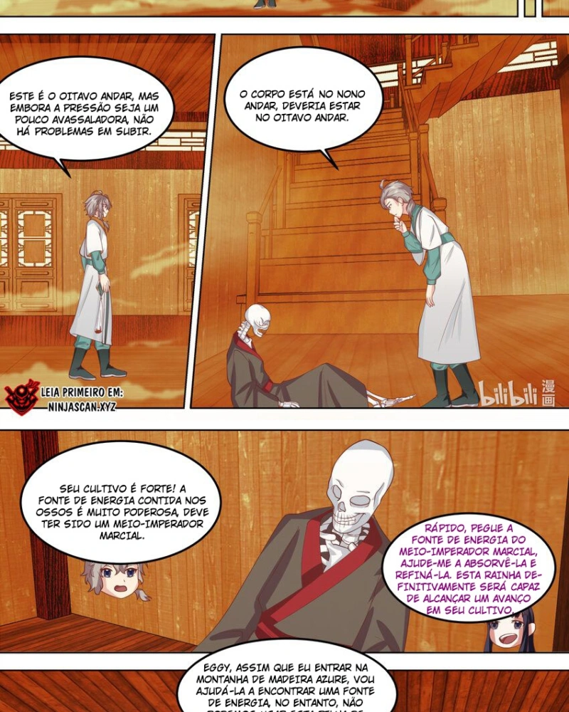Read Martial God Asura PT Manga Online