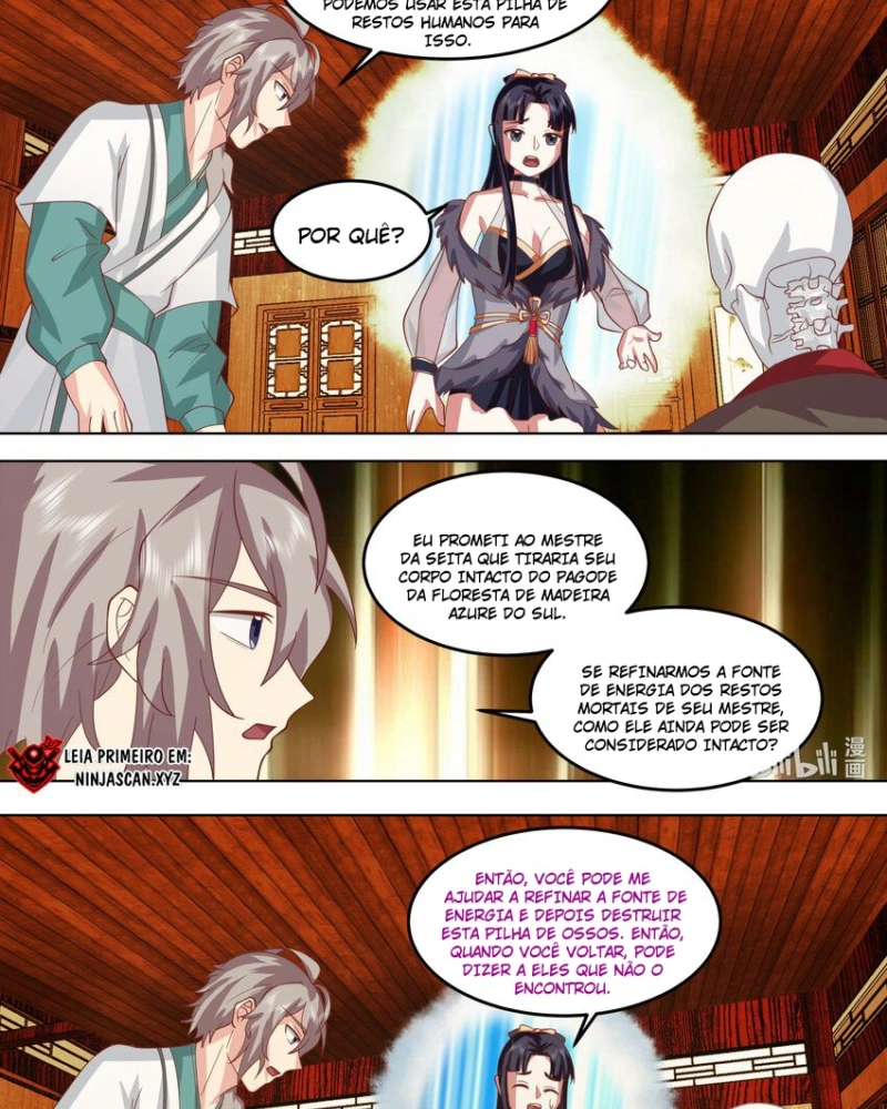 Read Martial God Asura PT Manga Online