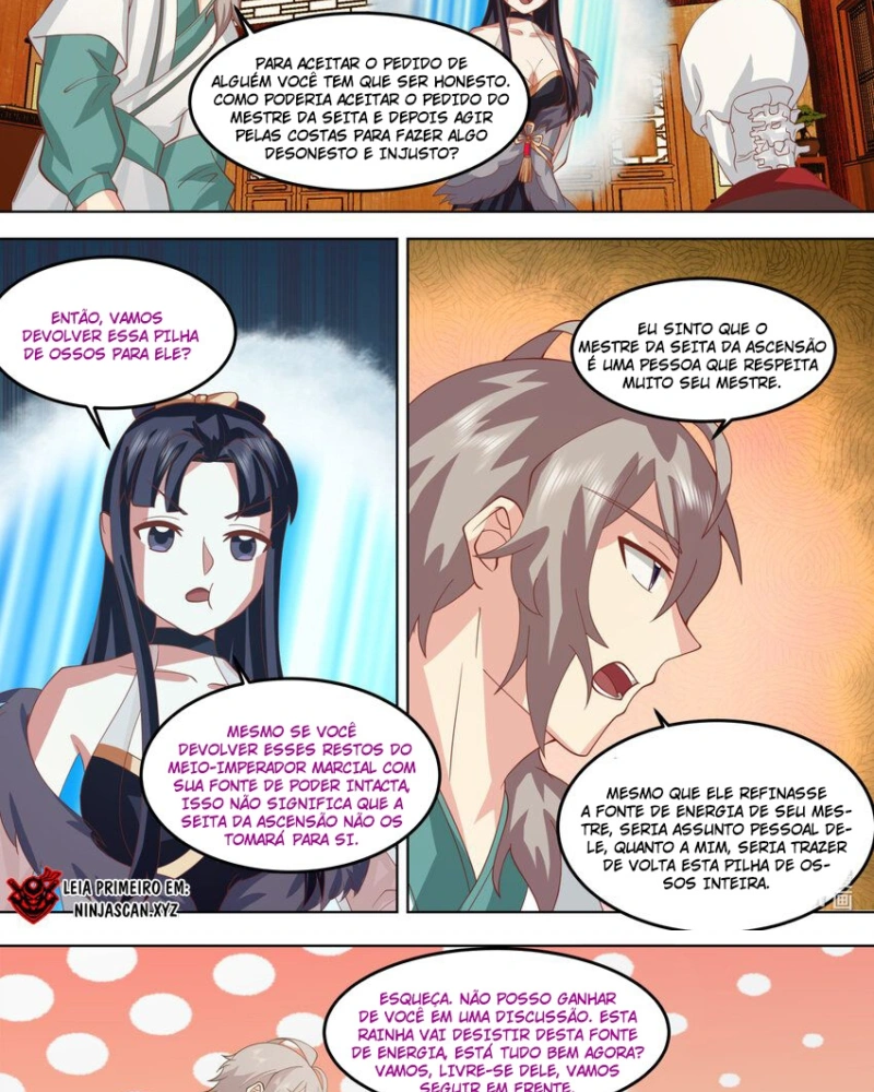 Read Martial God Asura PT Manga Online
