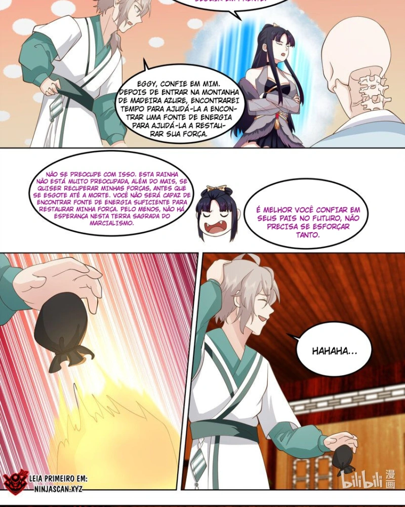 Read Martial God Asura PT Manga Online