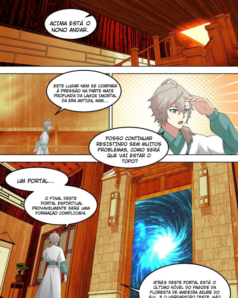 Read Martial God Asura PT Manga Online