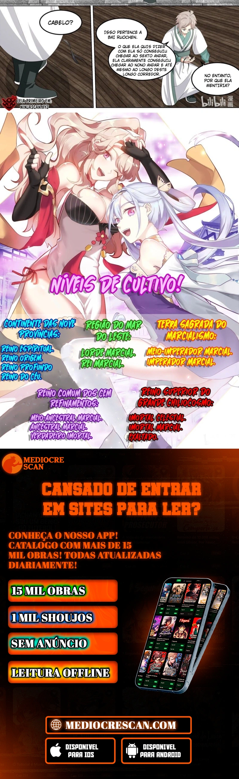 Read Martial God Asura PT Manga Online