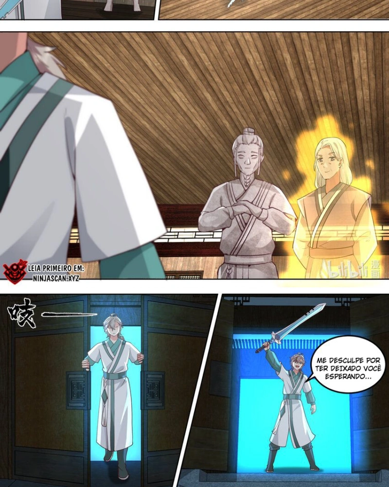 Read Martial God Asura PT Manga Online