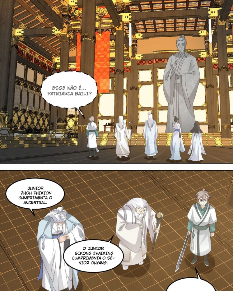 Read Martial God Asura PT Manga Online