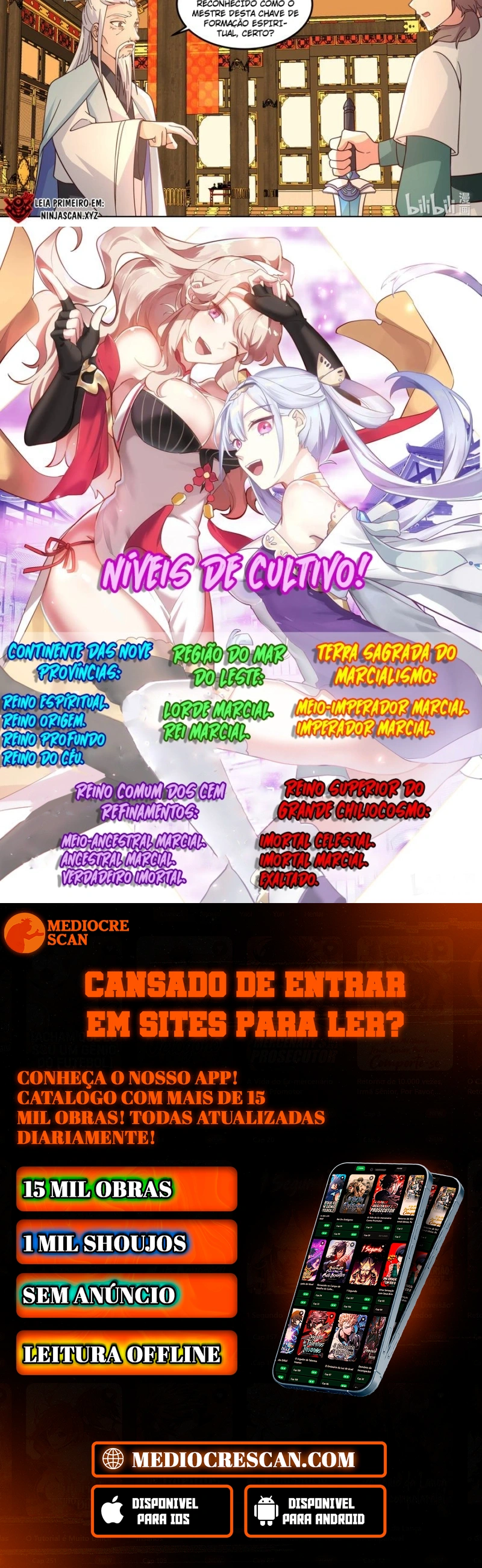 Read Martial God Asura PT Manga Online