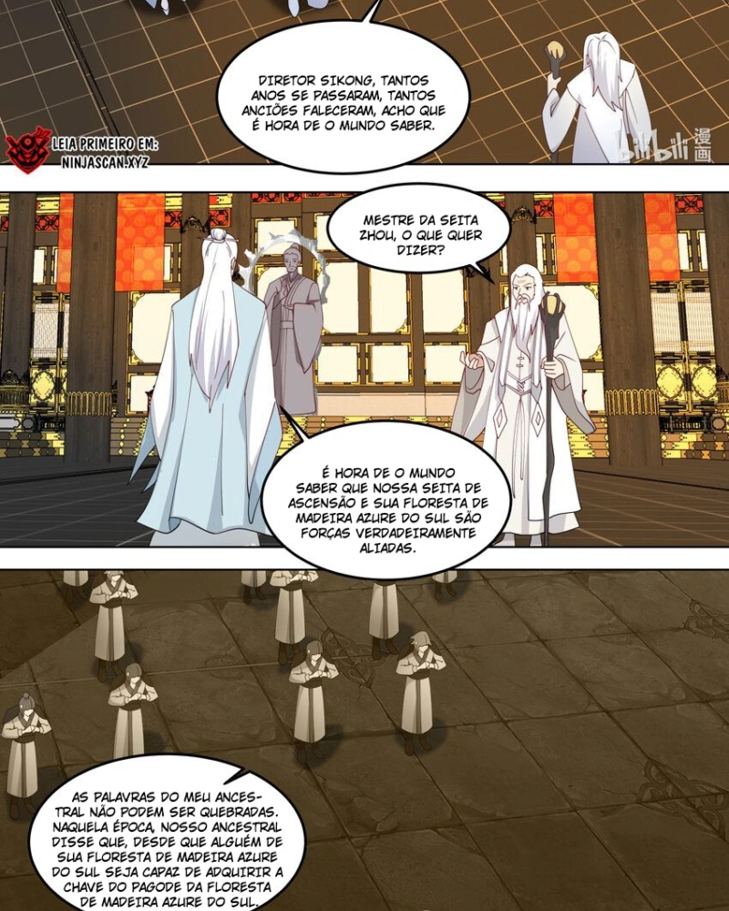 Read Martial God Asura PT Manga Online
