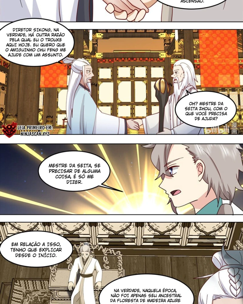 Read Martial God Asura PT Manga Online