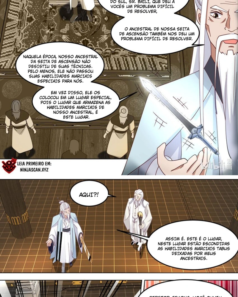 Read Martial God Asura PT Manga Online