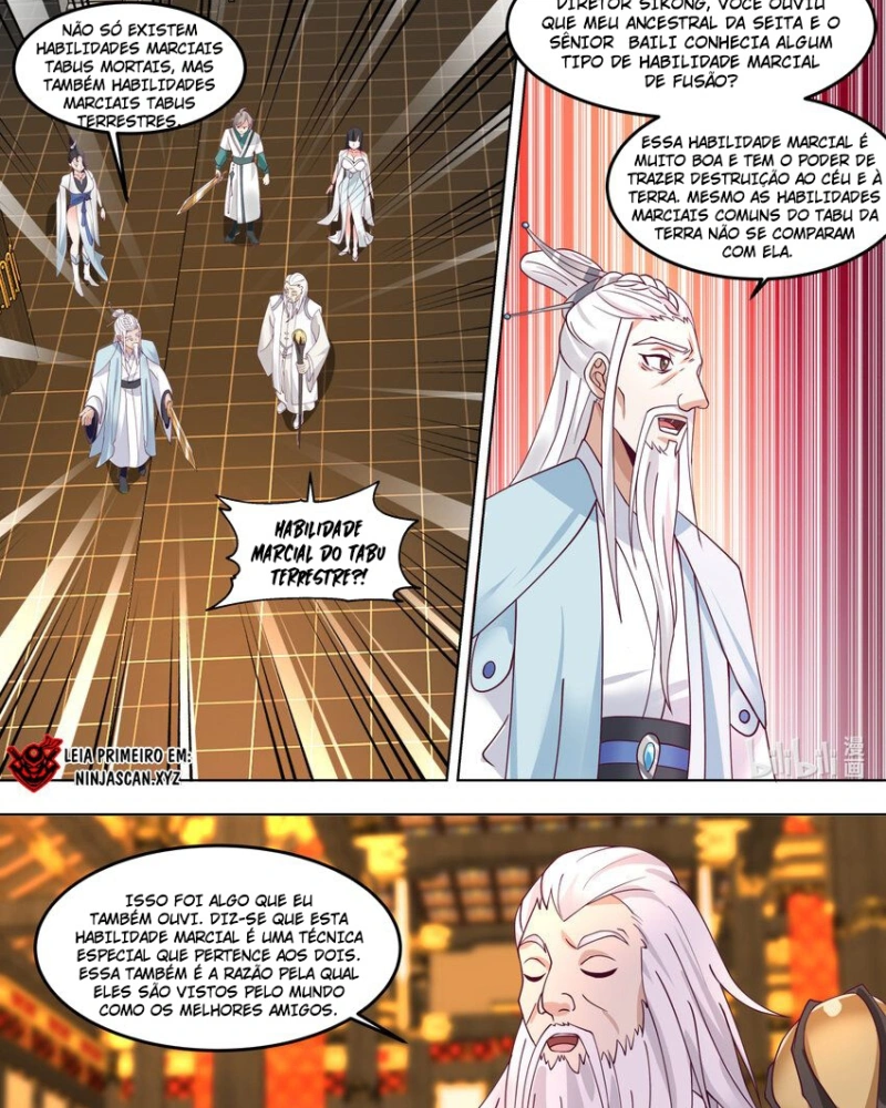 Read Martial God Asura PT Manga Online