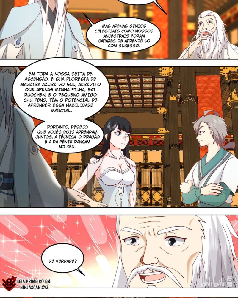 Read Martial God Asura PT Manga Online