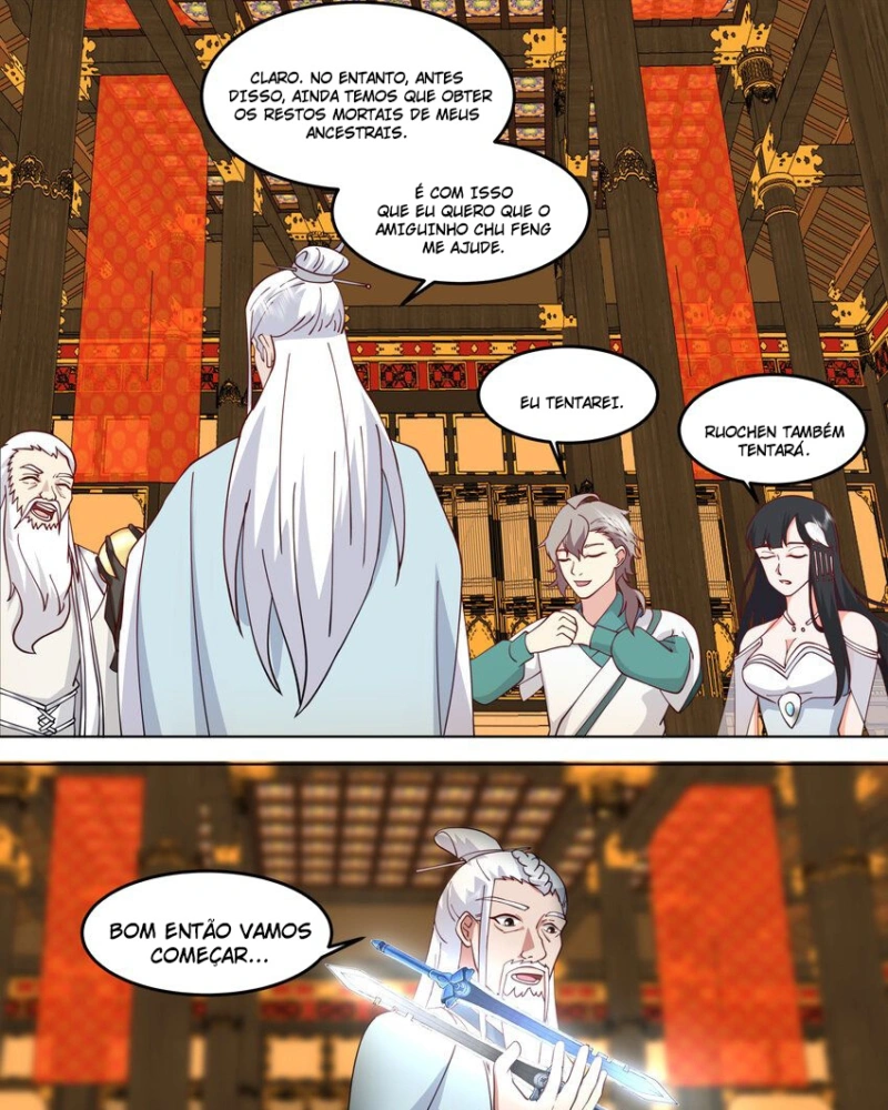 Read Martial God Asura PT Manga Online