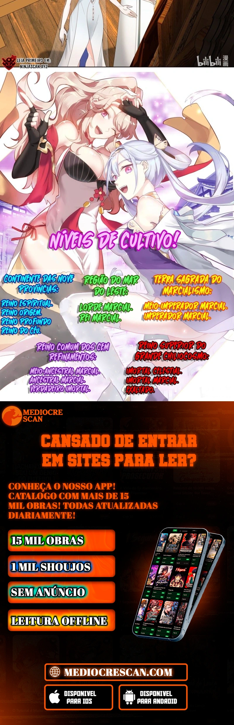 Read Martial God Asura PT Manga Online