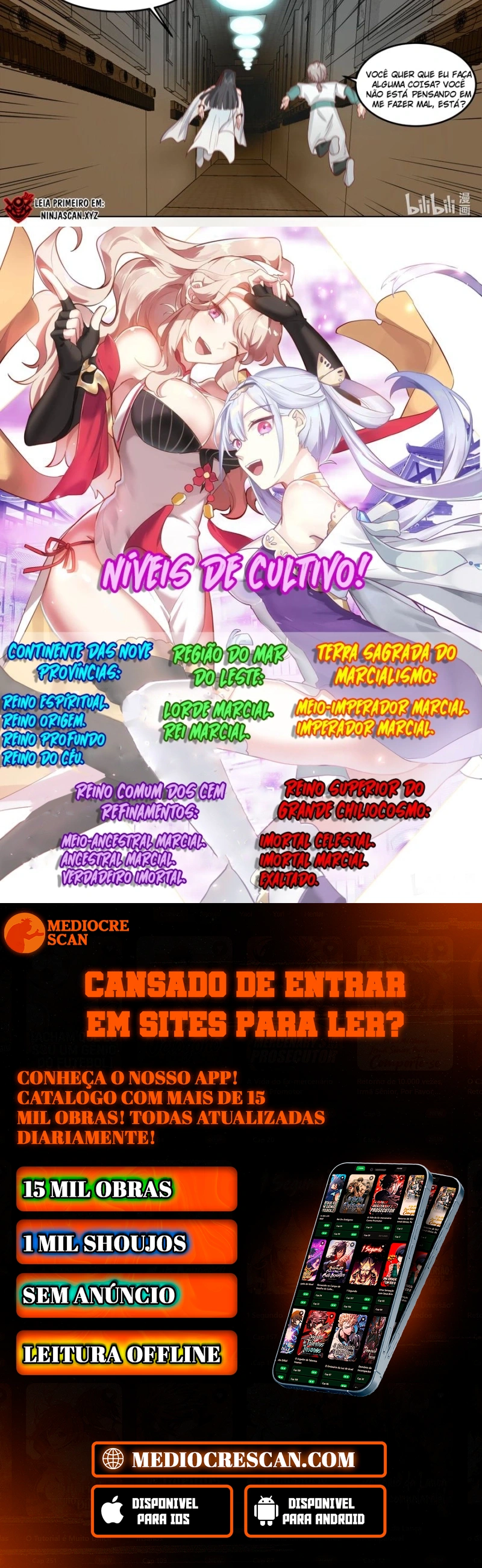 Read Martial God Asura PT Manga Online