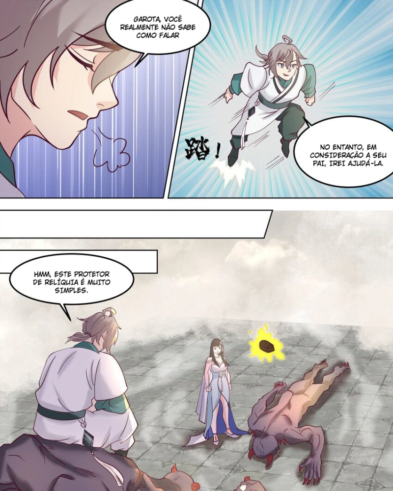 Read Martial God Asura PT Manga Online