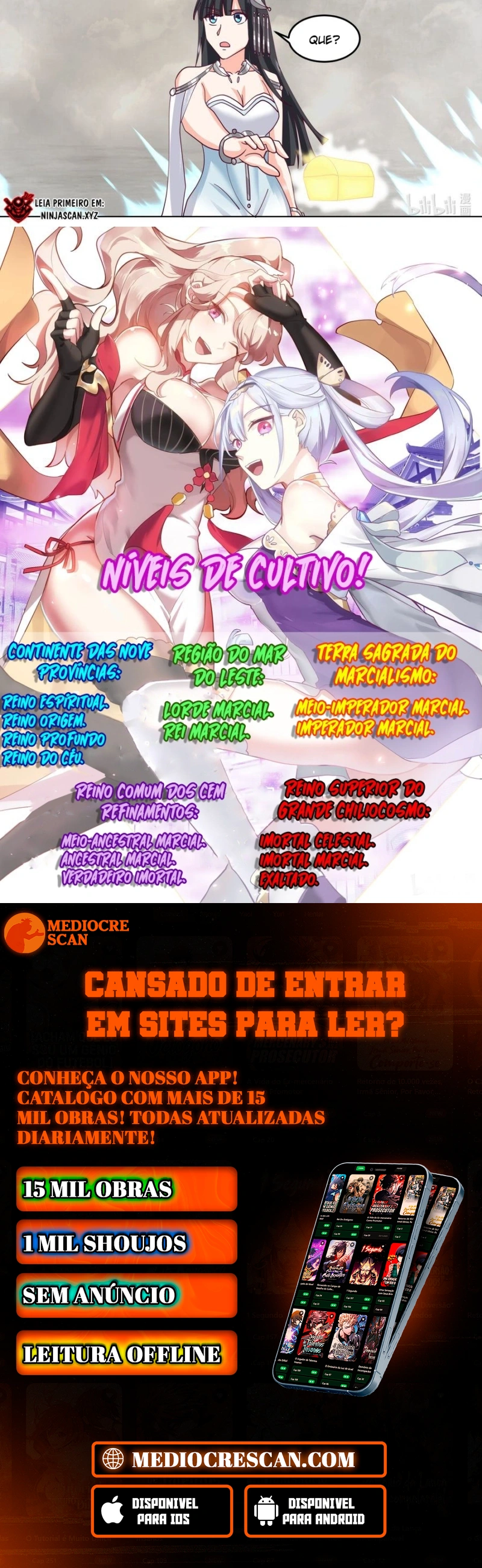 Read Martial God Asura PT Manga Online