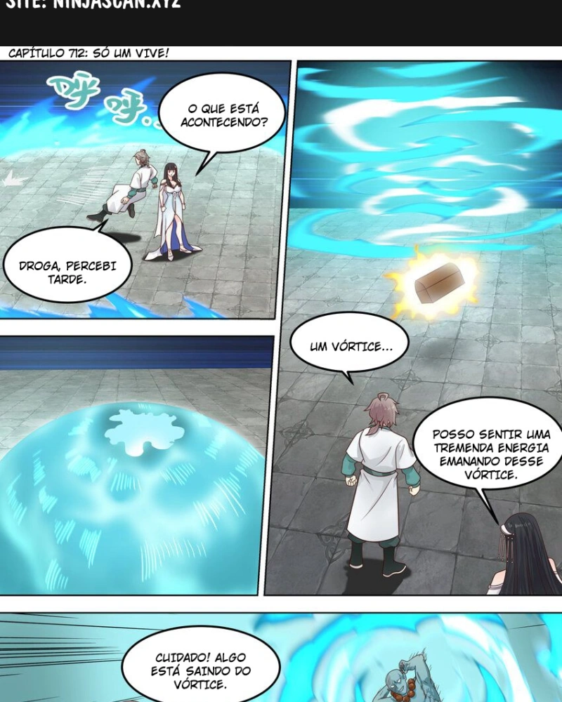Read Martial God Asura PT Manga Online