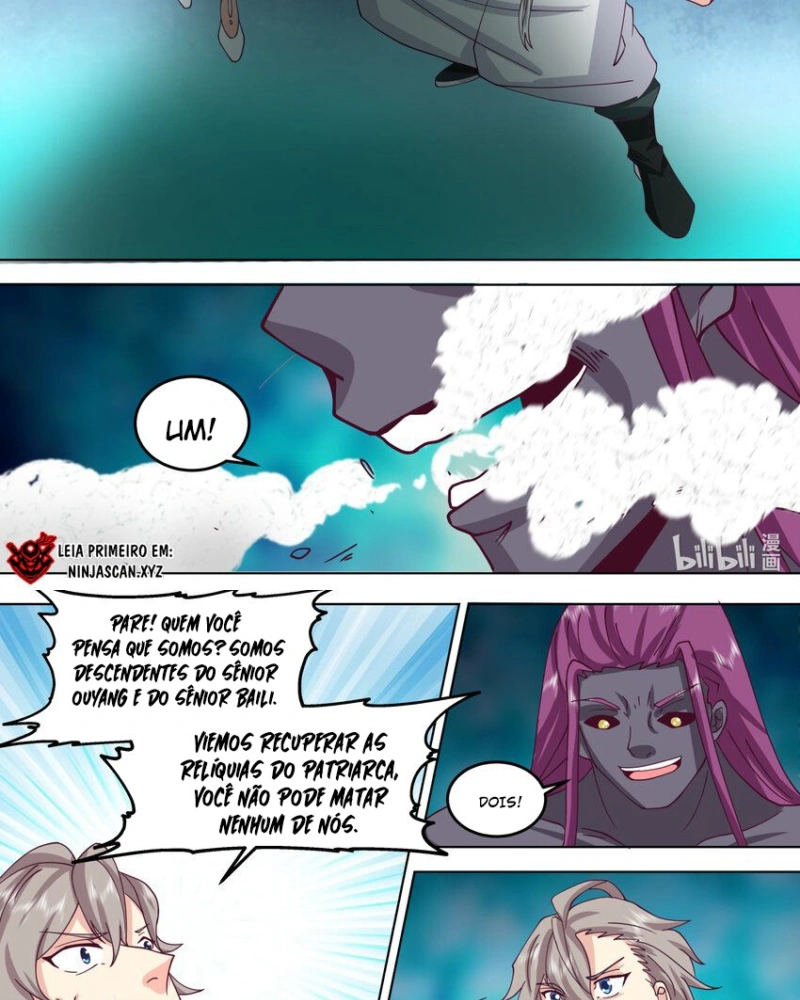 Read Martial God Asura PT Manga Online