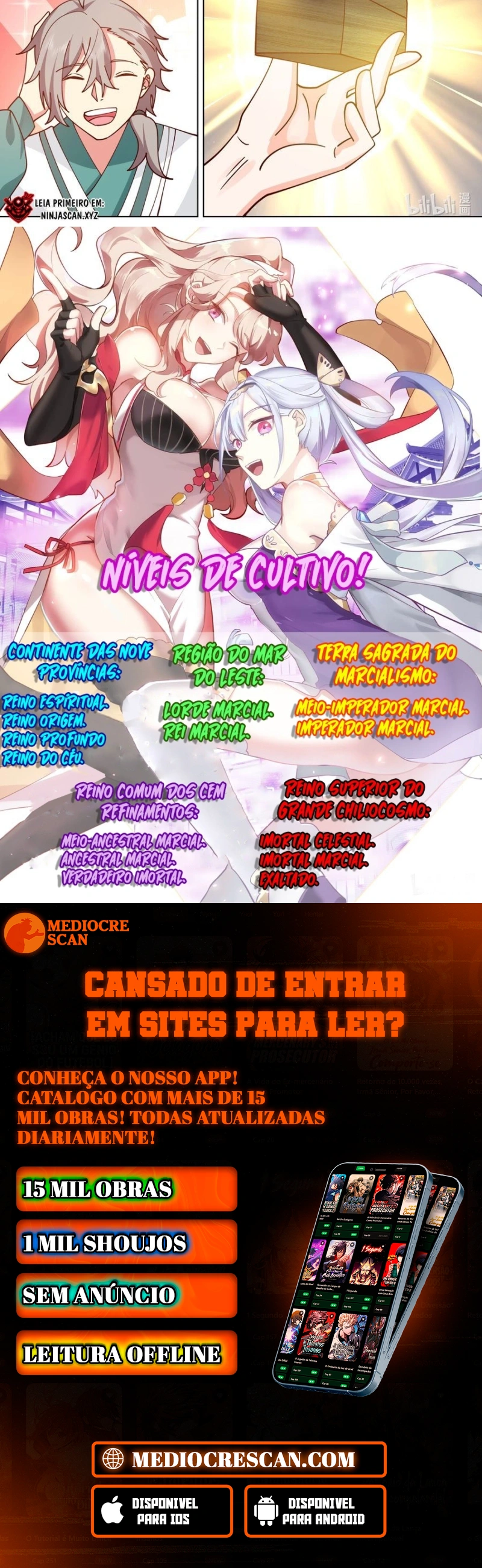 Read Martial God Asura PT Manga Online