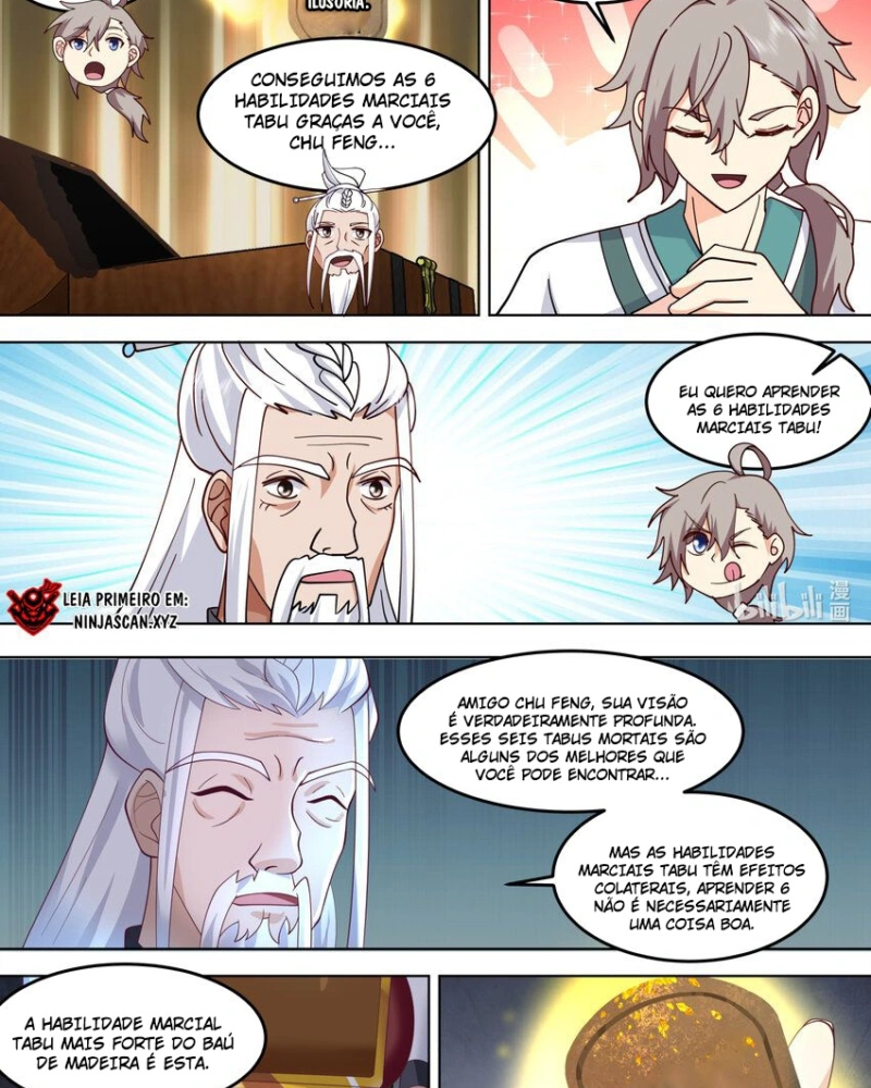Read Martial God Asura PT Manga Online