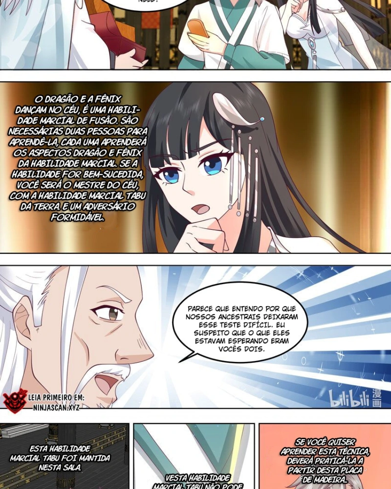 Read Martial God Asura PT Manga Online
