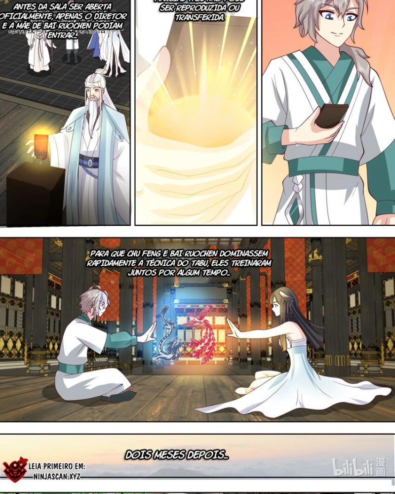 Read Martial God Asura PT Manga Online