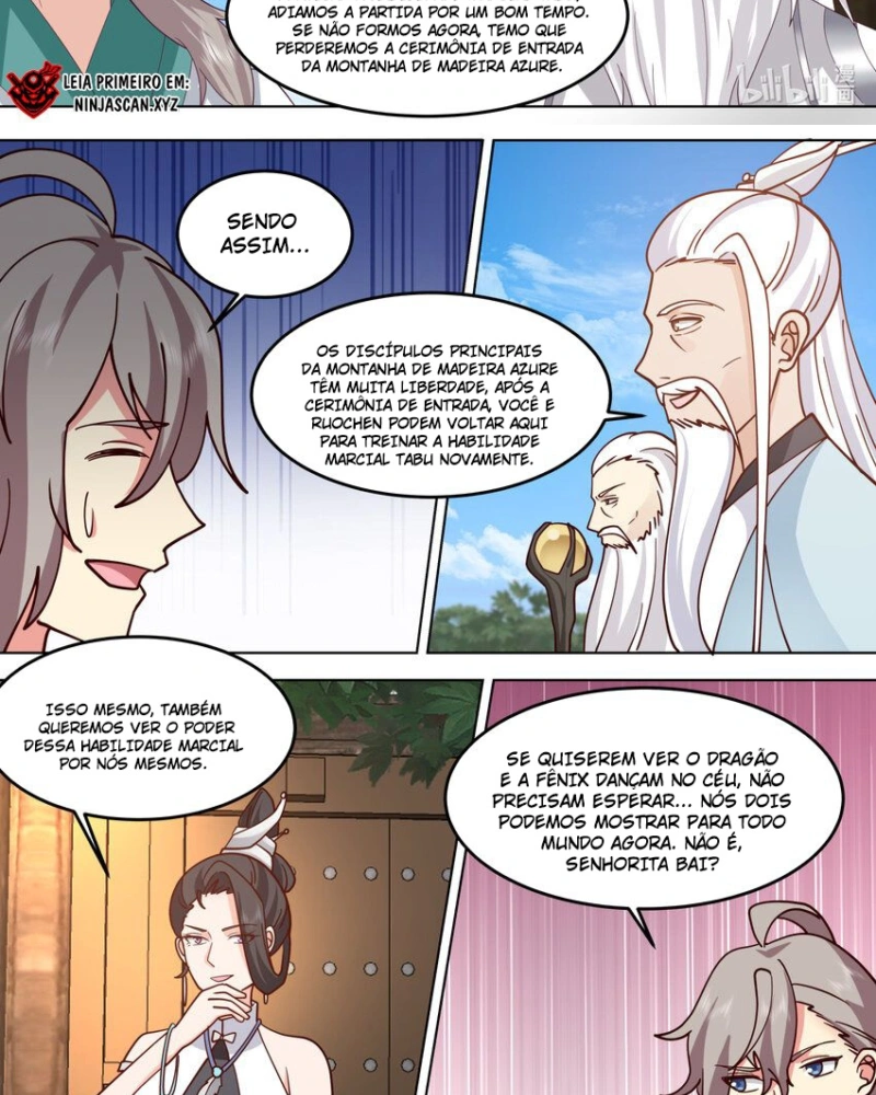 Read Martial God Asura PT Manga Online